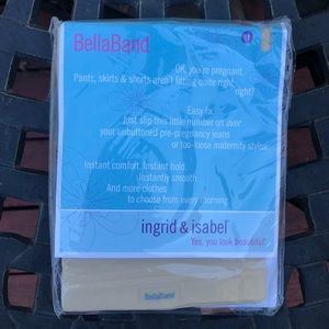 Ingrid & isabel BellaBand, NWT, size 1 Sand color
